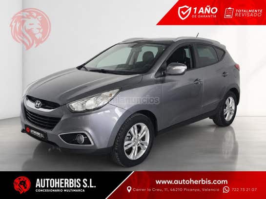 HYUNDAI IX35 1.7 CRDI KLASS 4X2