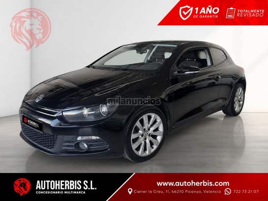 VOLKSWAGEN SCIROCCO 1.4 TSI 122CV
