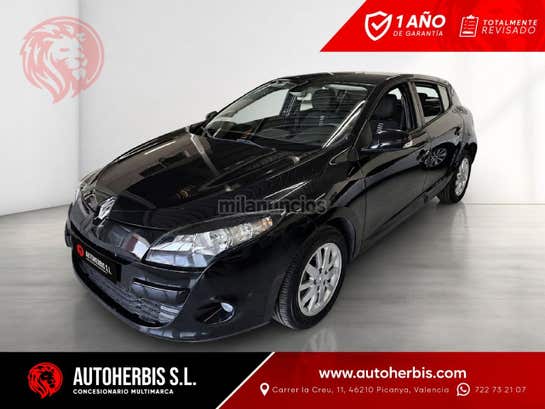 RENAULT MEGANE DYNAMIQUE 1.6 16V 110 E5