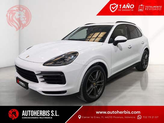 PORSCHE CAYENNE S